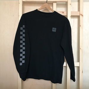 HUF black long sleeve
